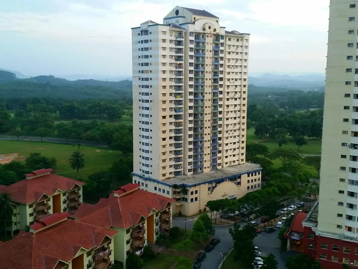 Condo D\'Savoy @ Alor Gajah, Melaka location